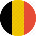 Belgica Bandera Pais Icon