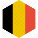 Belgica Bandera Mundo Icon