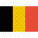 Belgica Bandera Mundo Icon