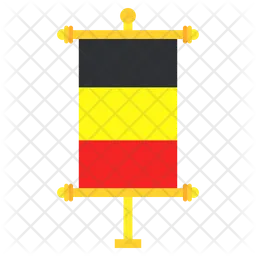 Bélgica Flag Icono