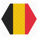 Belgica Belga Nacional Icono