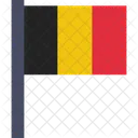 Belgica Belga Nacional Icono