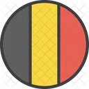 Belgica Belga Europea Icono