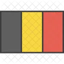 Belgica Belga Europea Icono
