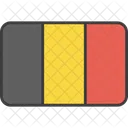 Belgica Belga Europea Icono