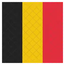 Belgica Belga Nacional Icono