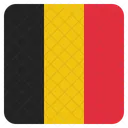 Belgica Belga Nacional Icono
