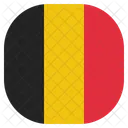 Belgica Belga Nacional Icono
