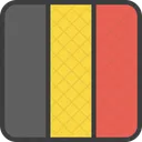 Belgica Belga Europea Icono
