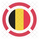 Belgica Bandera Icono