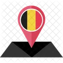 Belgica Bandera Icono