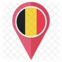 Belgica Bandera Icono