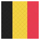 Belgica Bandera Icono