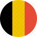 Belgica Bandera Pais Icono