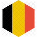Belgica Bandera Mundo Icono