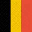 Belgica Bandera Mundo Icono