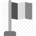 Belgica Pais Bandera Icono