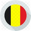 Belgica Bel Belga Icono