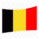 Belgica Bandera Pais Icono