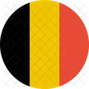 Belgica Bandera Mundo Icono