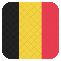 Belgien Flag Symbol