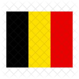 Belgien Flag Symbol