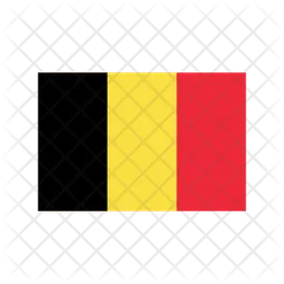 Belgien Flag Symbol