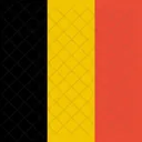 Belgien Flagge Welt Symbol