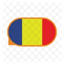 Belgien Flagge  Symbol