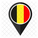 Belgique  Icône