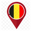 Belgique  Icône