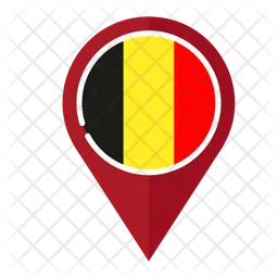 Belgique  Icône