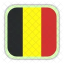 Belgique  Icône