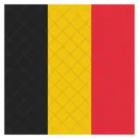 Belgique Belge National Icône