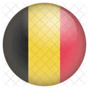 Belgique Drapeau Icon