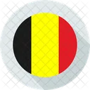 Belgium Bel Belgian Icon