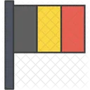 Belgium Belgian European Icon
