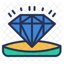 Belgium Diamond Crystal Icon
