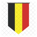 Belgium International Global Icon