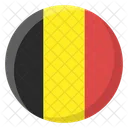 Belgium Belgian Flag Icon