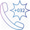 Country International Code Mobile Icon