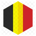 Belgium Country Flag Icon