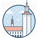 Belgium tower  Icon