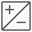 Aquivalent Plus Minus Zeichen Explorer Symbol