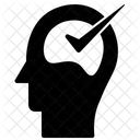 Belief Purpose Ambition Target Psychology Mind Icon