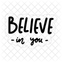 Believe in you  Icon