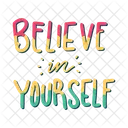 Believe in yourself  Icon