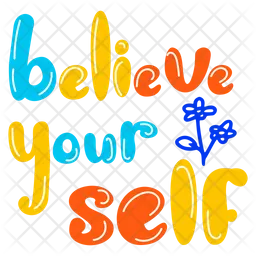 Believe Yourself  Icon