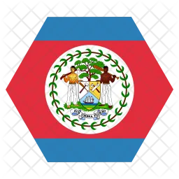 Belize Flag Icon