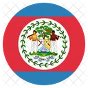 Belize National Country Icon